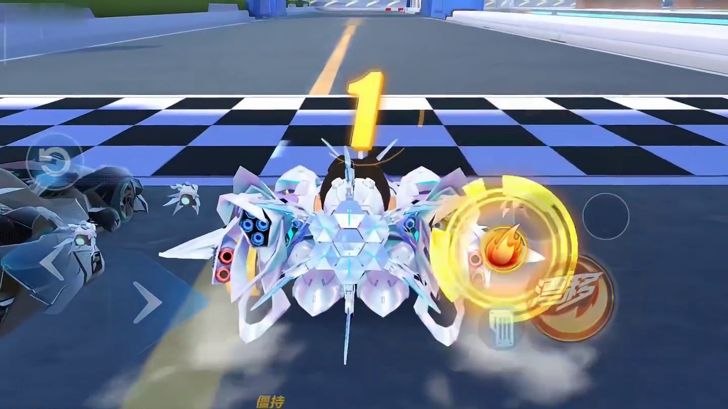 新机甲起步比国服还快！比哈雷强！！不是次机甲