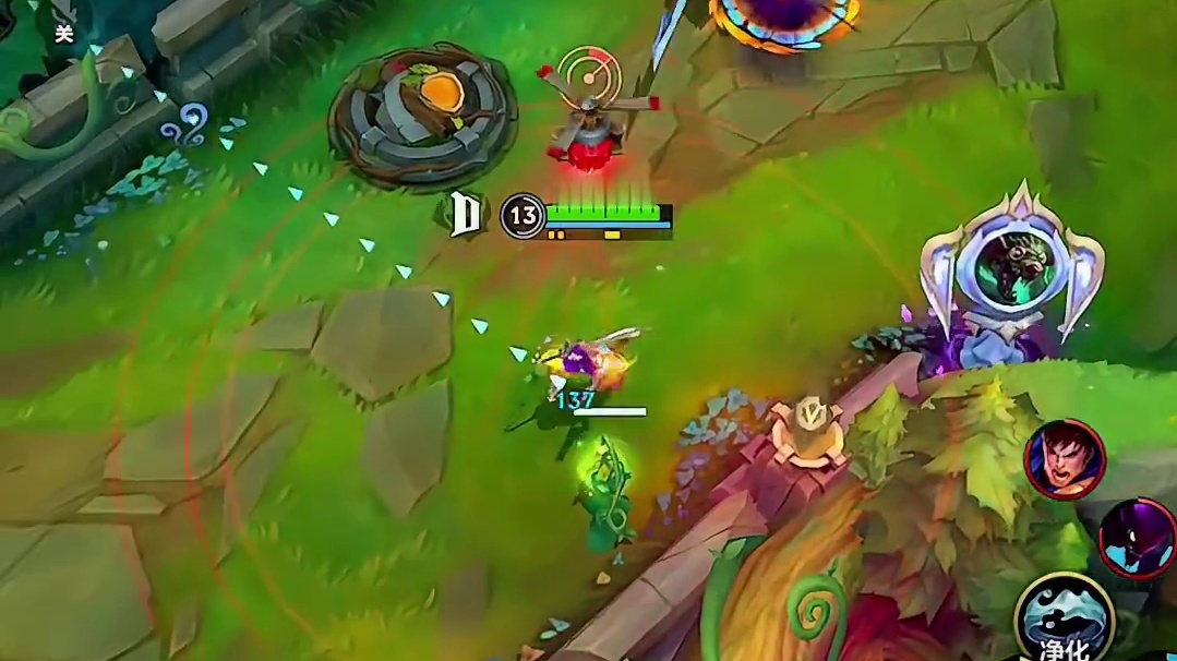版本最强打野细节操作击杀 隔山打牛瞬杀萨米拉 无脑暴击狂A蛮王 七进七出游龙赵信