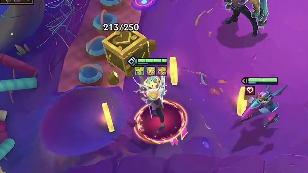 厄斐琉斯：那还说啥呢 （来源玩家投稿）#金铲铲强音对决返场  #金铲铲天下无双格斗大会  #加入皮城