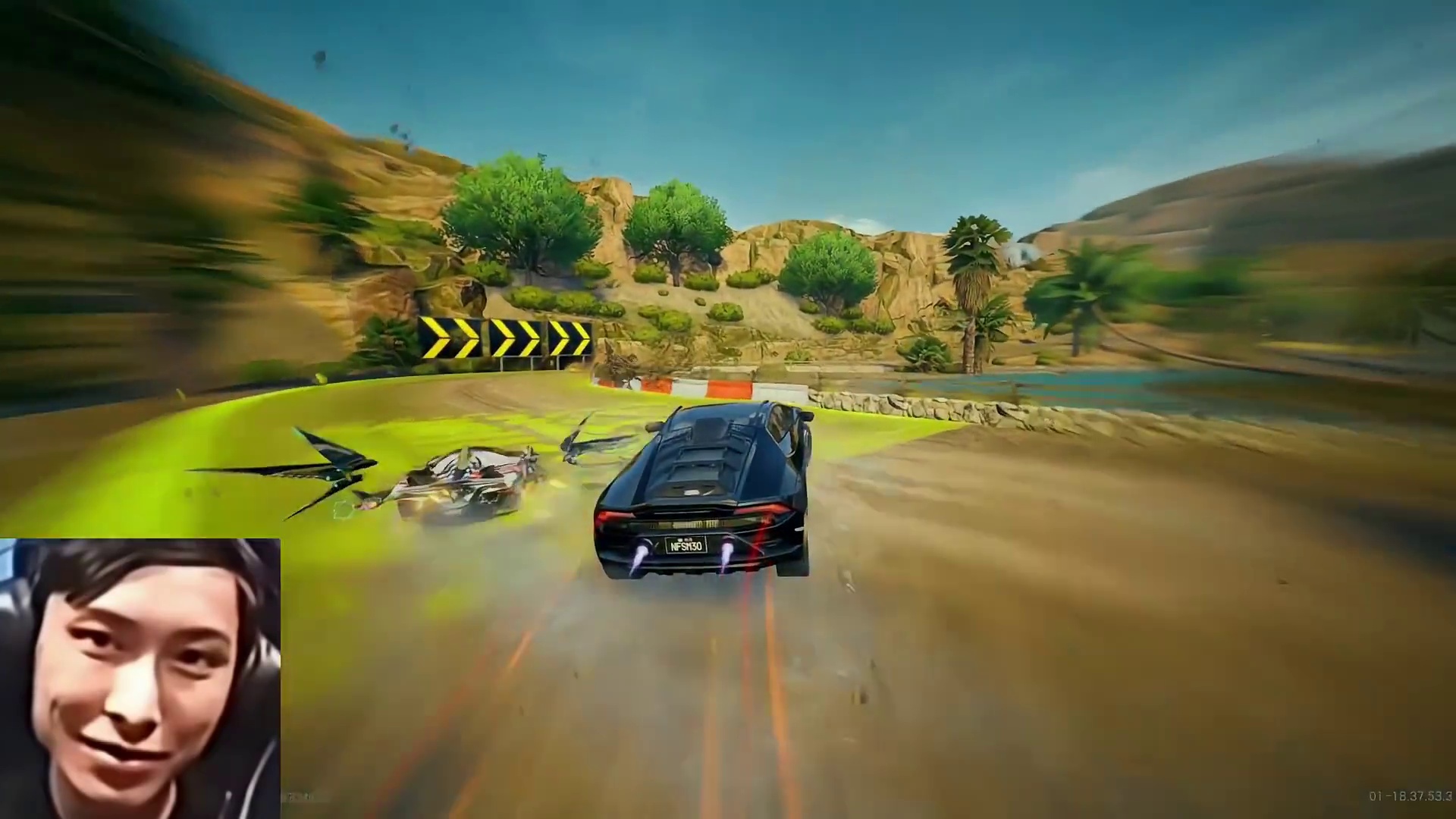 #极品飞车集结 #极品飞车集结新版本车队争霸 猖狂的菠萝王