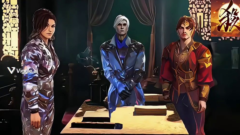 当神郭嘉首次看到他的双形态皮肤？#三国杀 #三国杀合伙人 #三国杀小游戏