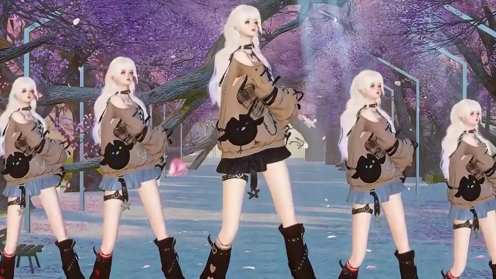 #逆水寒手游  #逆水寒次元破壁