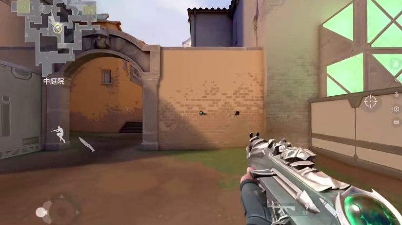 最强急停摆射训练方法教学 进阶版本“最强急停摆射”方法训练#无畏契约手游#瓦手新生报到#瓦手新生攻略