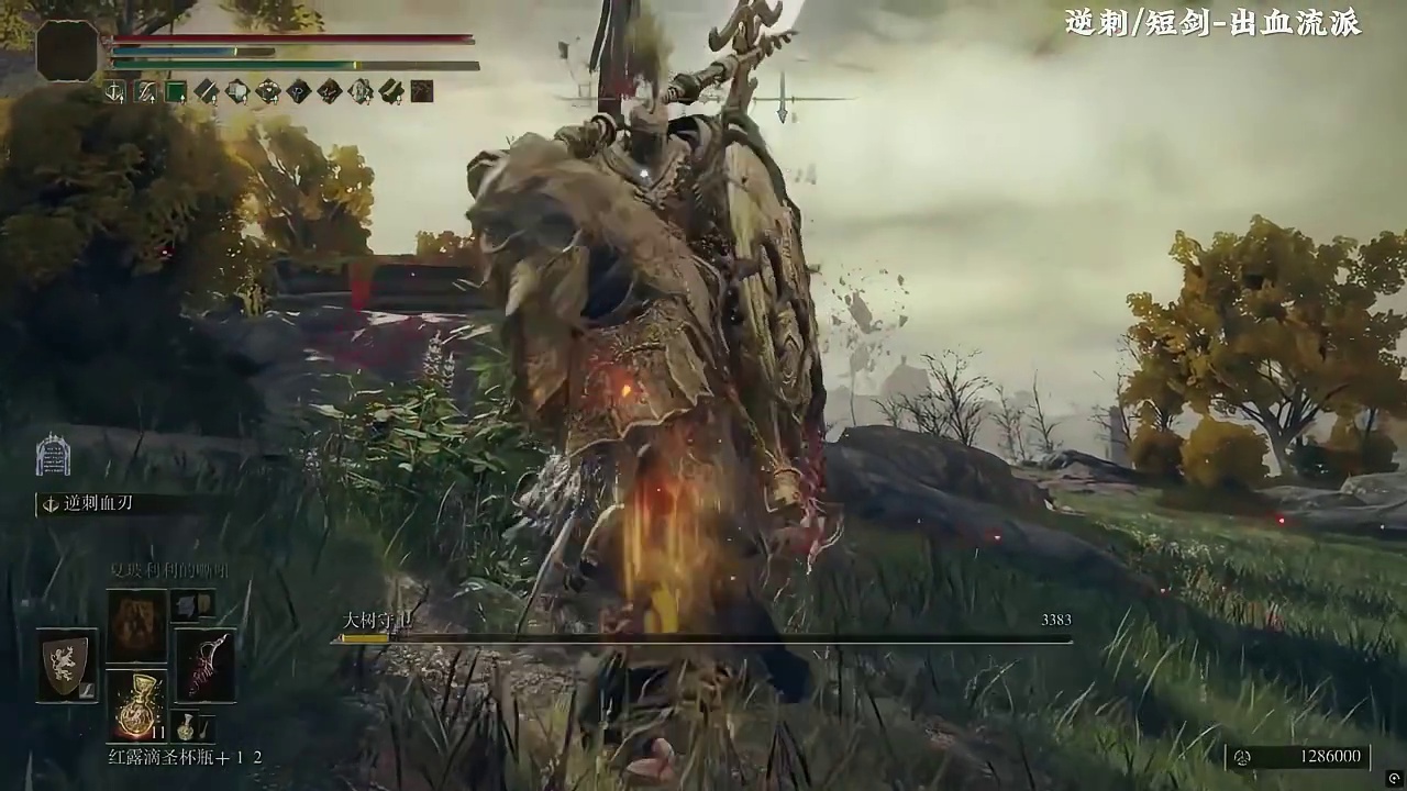 【9把前期就能获得】的强力武器推荐——艾尔登法环 #游戏攻略#游戏杂谈#艾尔登法环神器#steam游