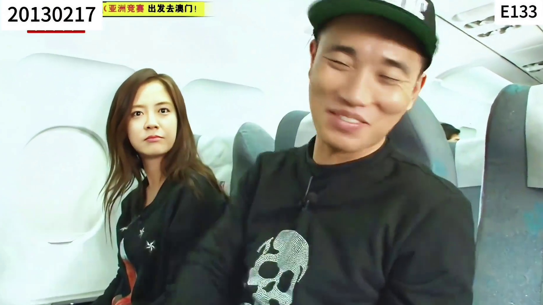 这是RM宋智孝ao门塔上一跳，直接奠定亚洲综艺女王的地位