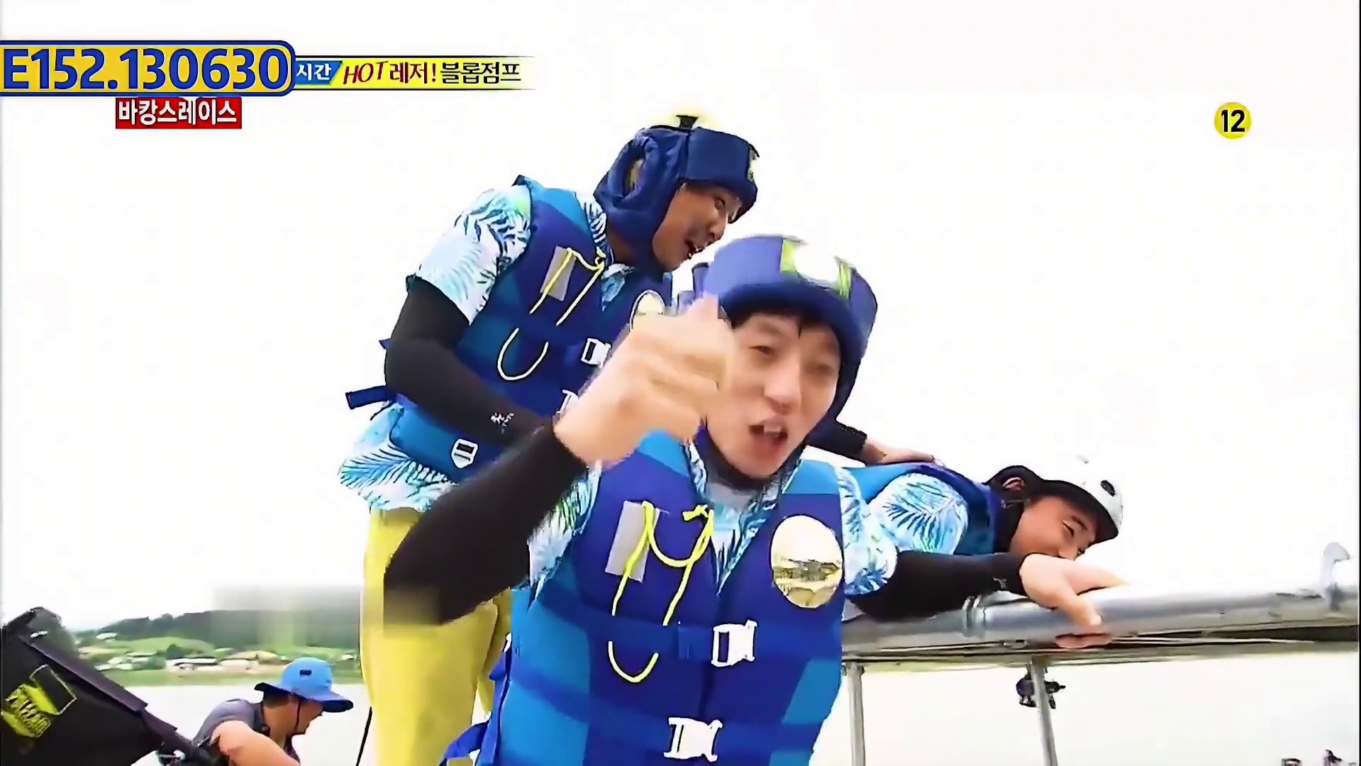 RM身体搞笑名场面，最惨女嘉宾韩孝周vs王牌智孝