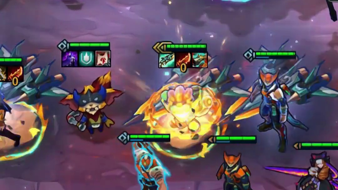 彩色奥德赛没有斩杀后的效果 #云顶之弈S15 #云顶之弈天下无双格斗大赛 #熬兴之峰 #金铲铲之战