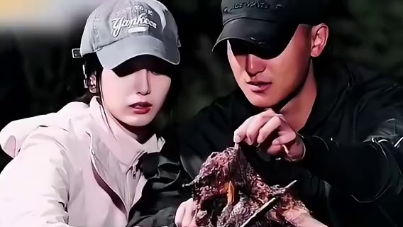 黄子韬和徐艺洋就像是东非冕鹤