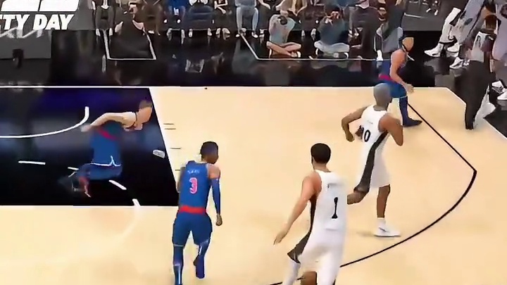 论2k25能力值91的文班亚马有多变态……