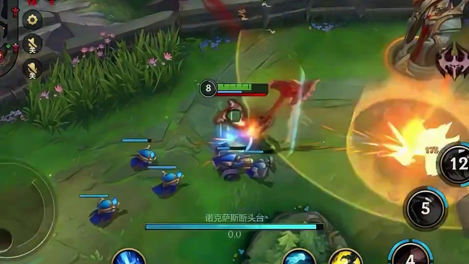 在刀尖上跳舞，于万军中取敌将首级