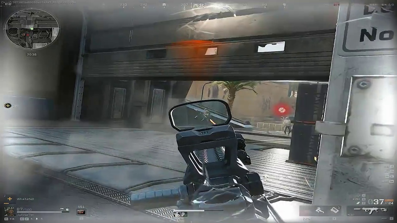 我也不知道阿#三角洲行动 #射击游戏