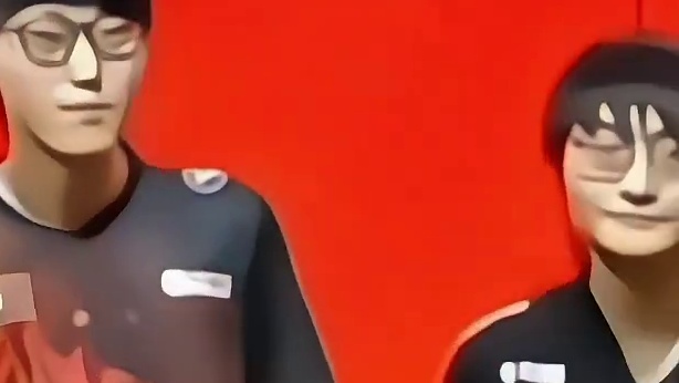 “短道速滑” #抽象画 #fpx #fpx站姿