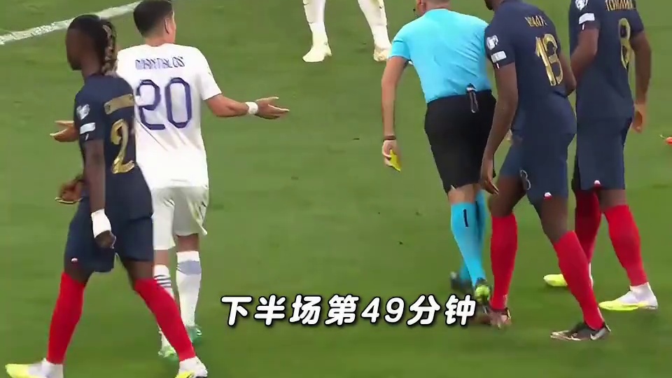 法国嗅到不安，姆巴佩捧杯难了