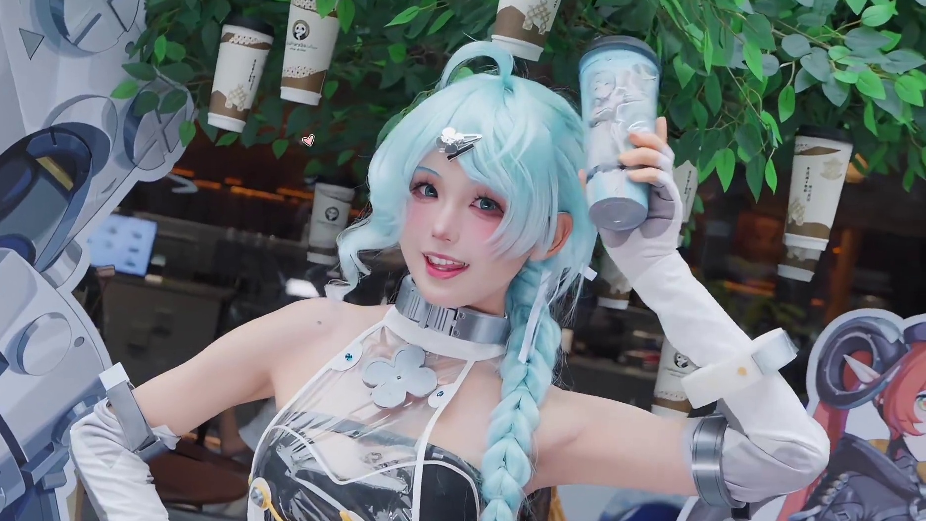 今天的任务也是圆满完成 茶百道绝区零联名绝区零席德