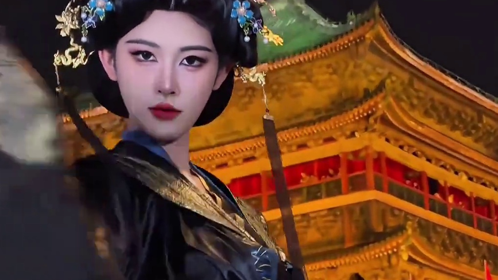 所谓天命，就是我想做，且能做成的事。#西安#古装造型 #武则天