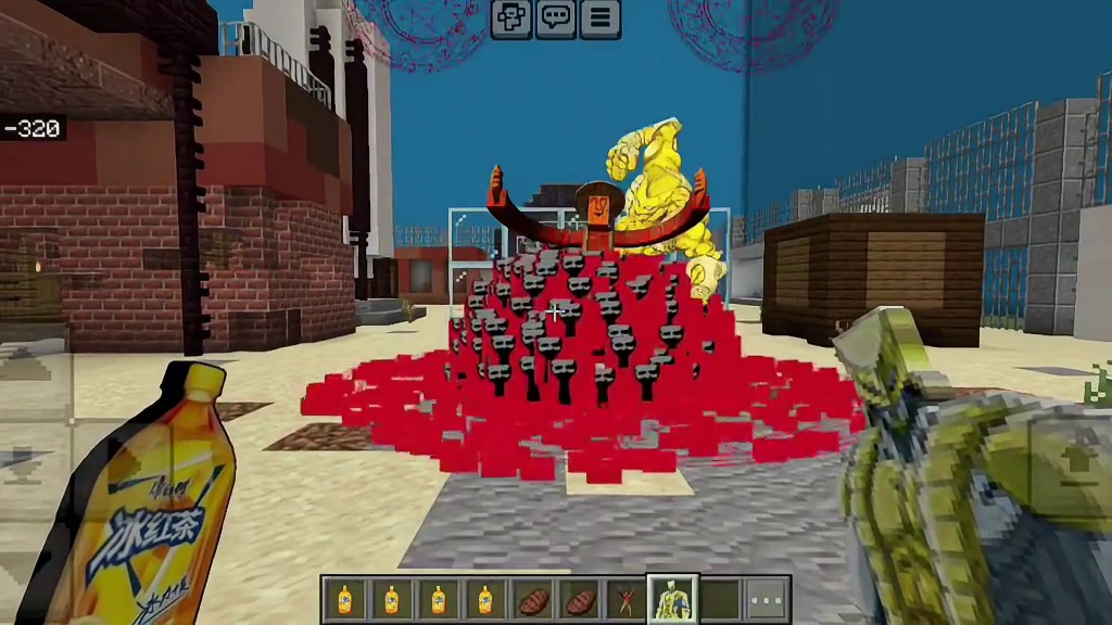 我们今天逃离的是时停约翰  #我的世界 #约翰的农场 #挖掘机里腌萝卜咿呀咿呀哟