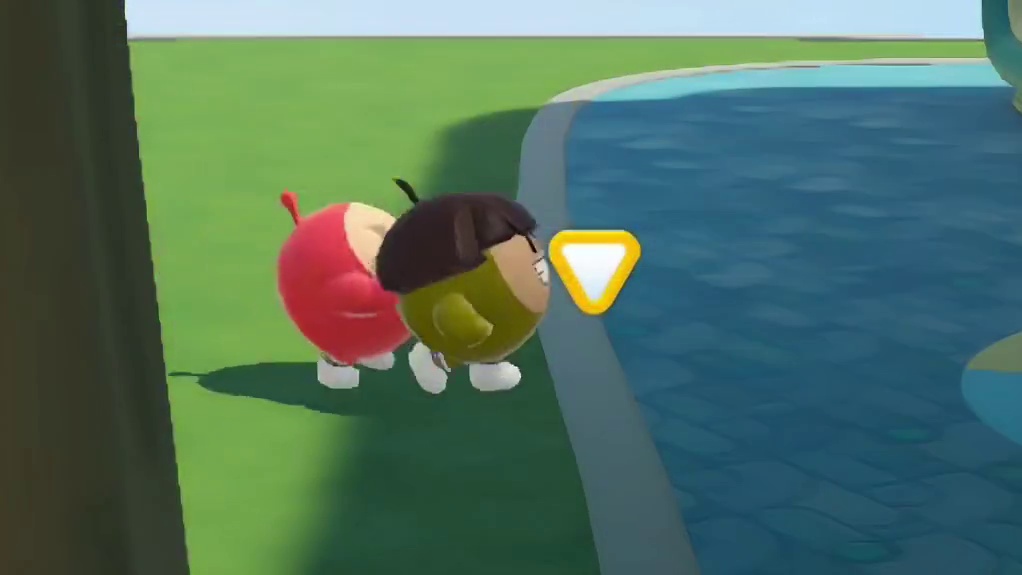 蛋仔派对：当我用决战技整蛊铁蛋麻薯没想到铁蛋居然这么享受？！