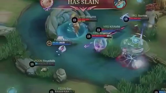 只有你想不到，没有职业哥做不到，SRG.OG的Innocent绝活嫦娥也能叱咤赛场，解说都乐的合不拢