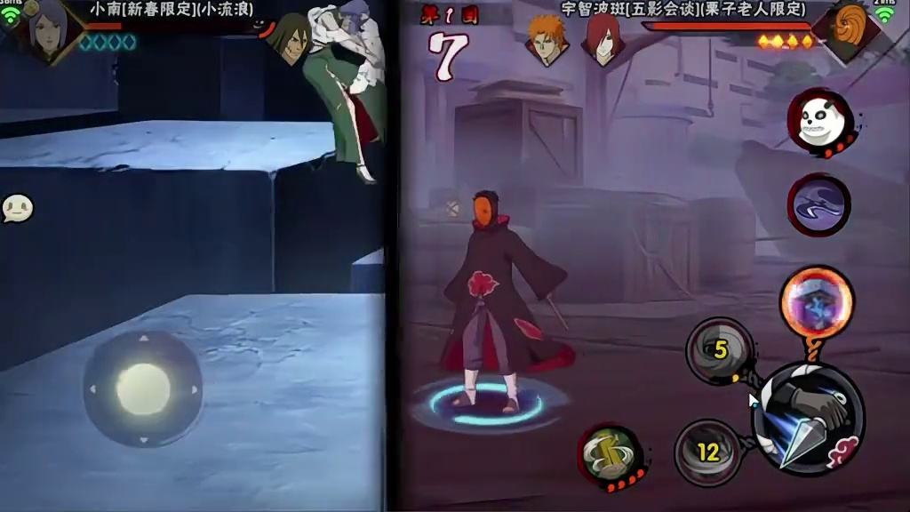 这个密卷有点说法#火影忍者手游 #火影手游赛季封神对局