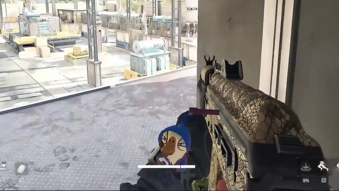 邪恶威虫：宝宝，虎蹲来咯