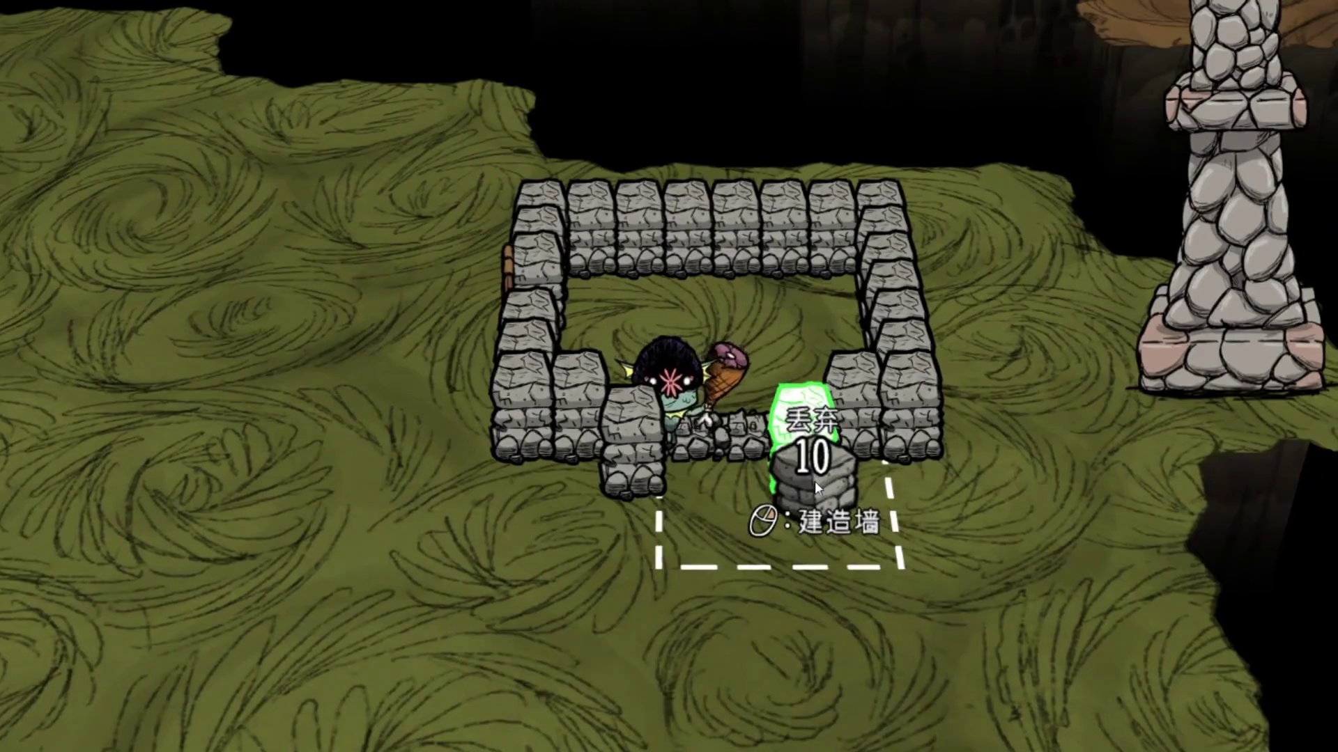 饥荒绝望石怎么获取，怎么大量刷？今天安排了 #饥荒 #饥荒联机版 #饥荒新手教程