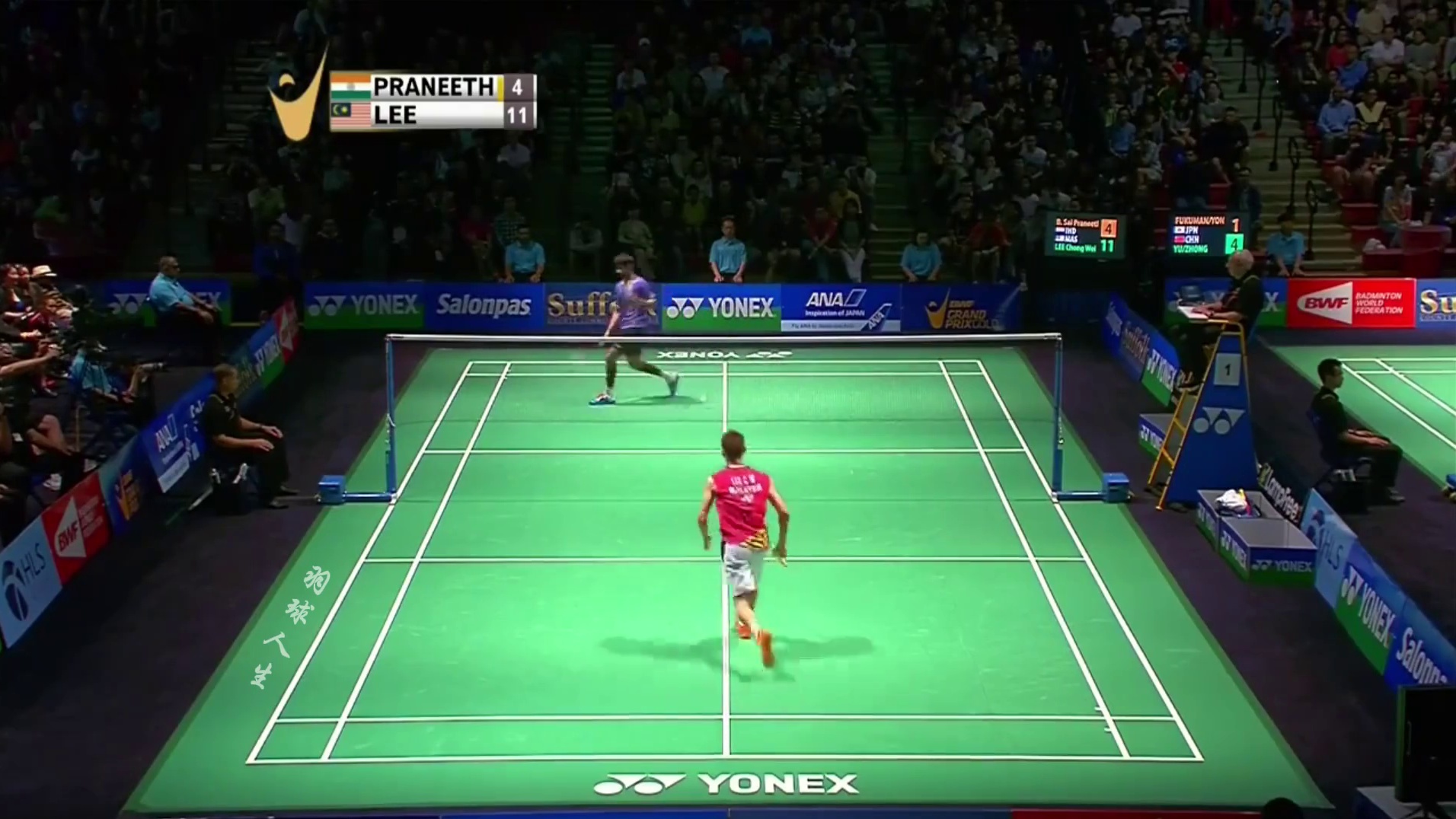 当满级玩家误入新手村，印度小伙险些被打到崩溃 #羽毛球 #李宗伟 #体育 #羽毛球比赛 #羽球人生