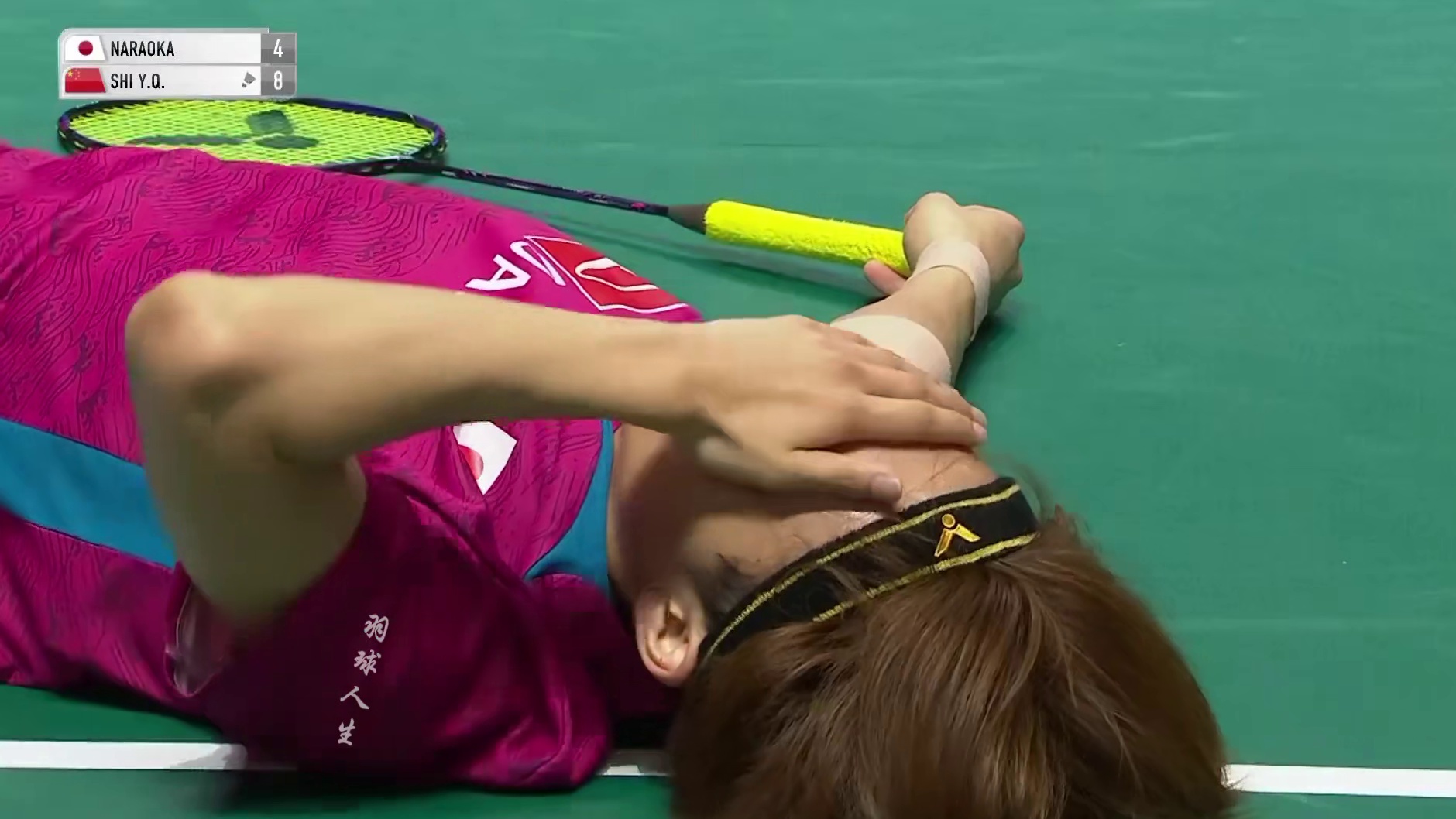 面对奈良冈全场暴力突击，石宇奇顶住压力给体能教练上了一课