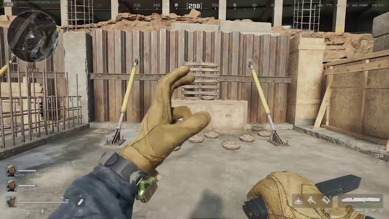 10.3的大坝神奇鸟窝刷新点位来了 #碎星行动 #三角洲行动 #三角洲行动周年庆 #抖来洲年庆 #三