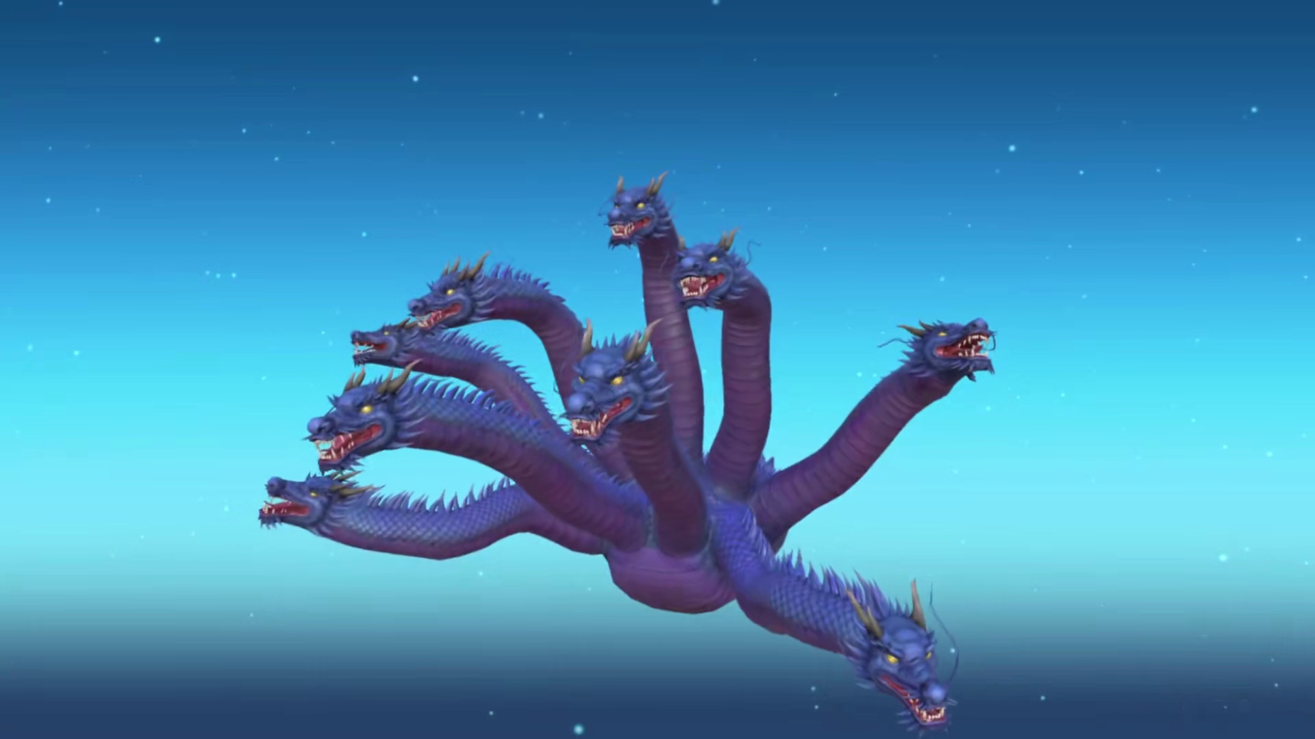 召唤一只九头龙，培养它成为龙族最强王！ #最强王图鉴 #switch游戏 #主机游戏 #游戏推荐 #