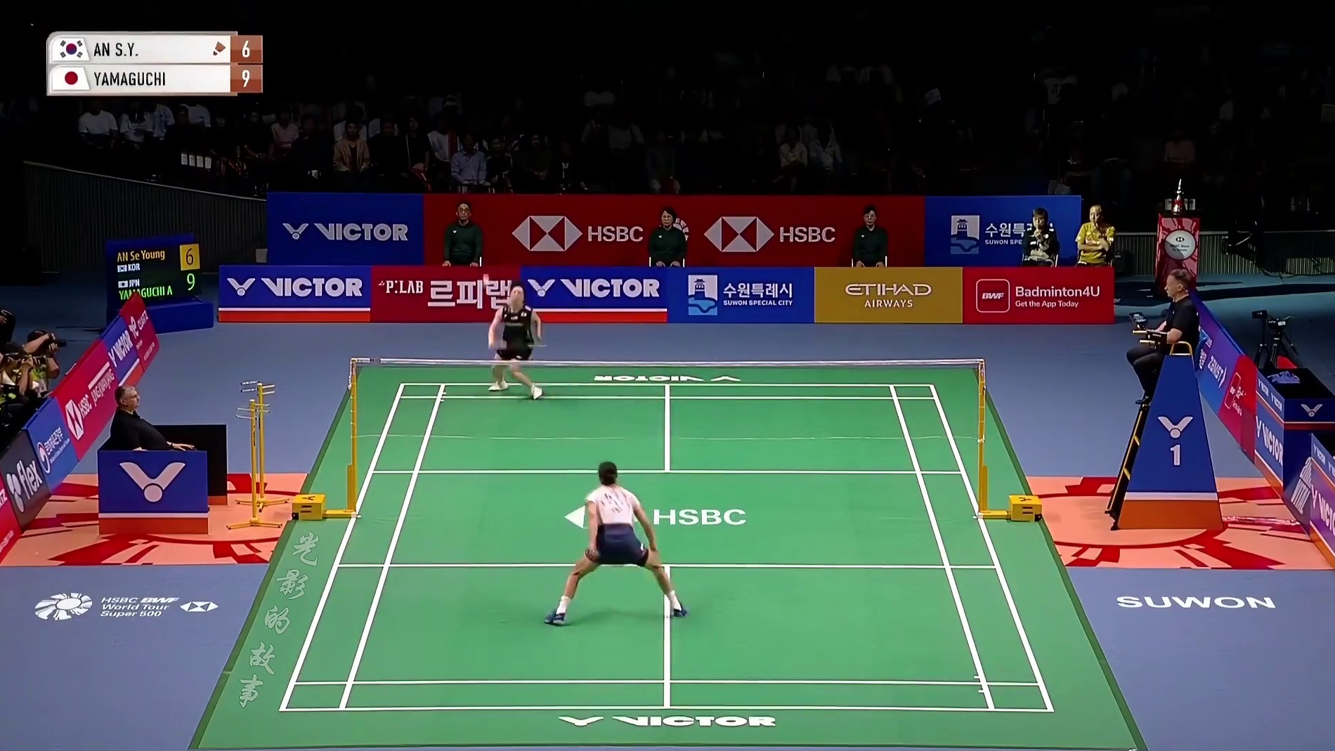 超快抢点完全速度压制！山口茜爆炸状态拉爆安洗莹！ 山口茜今天的状态实在是太爆炸了，无论是速度，还是抢