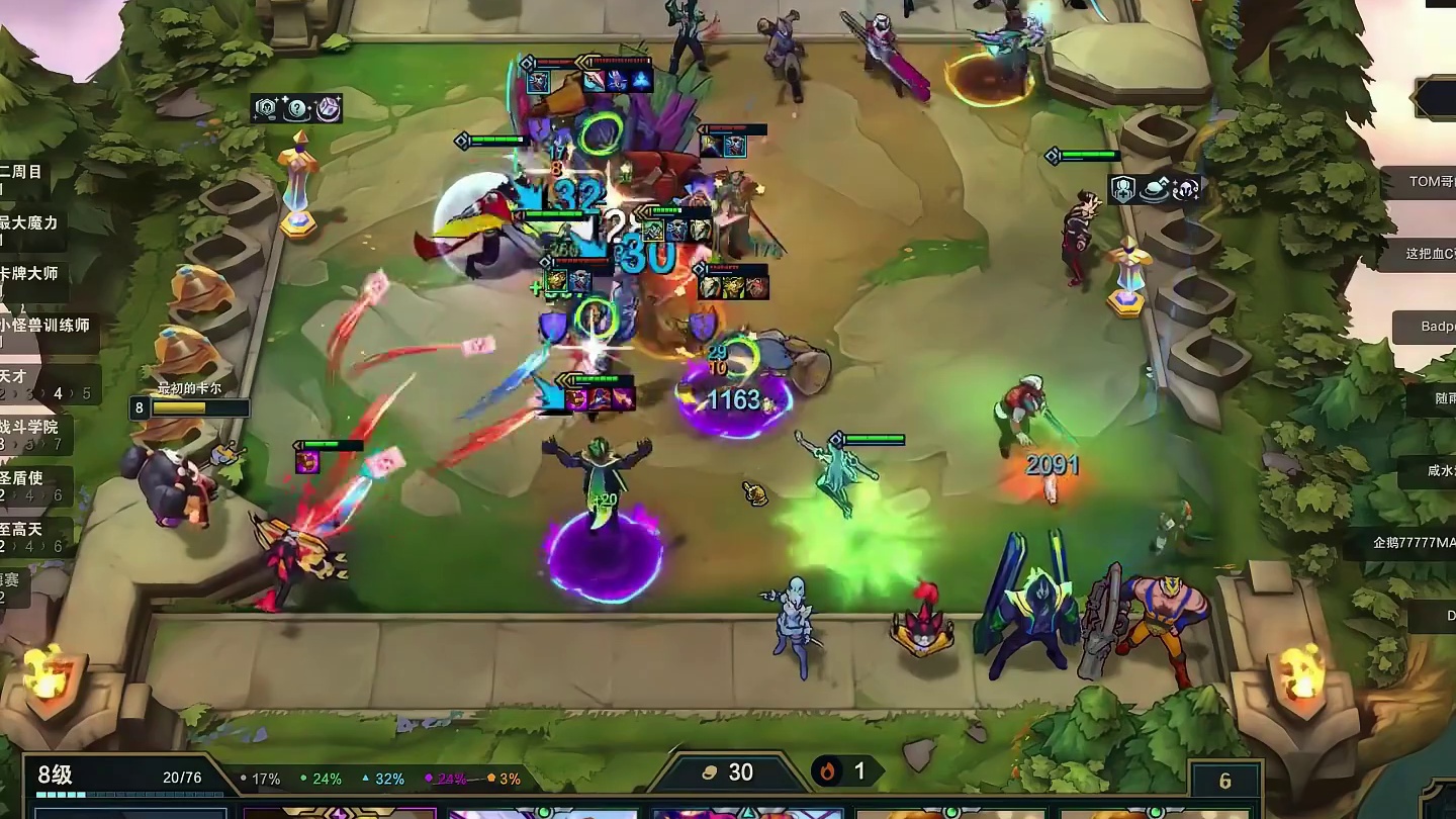 血疫：蚂蚱。阿卡丽和老手风女全部中招，无法治愈