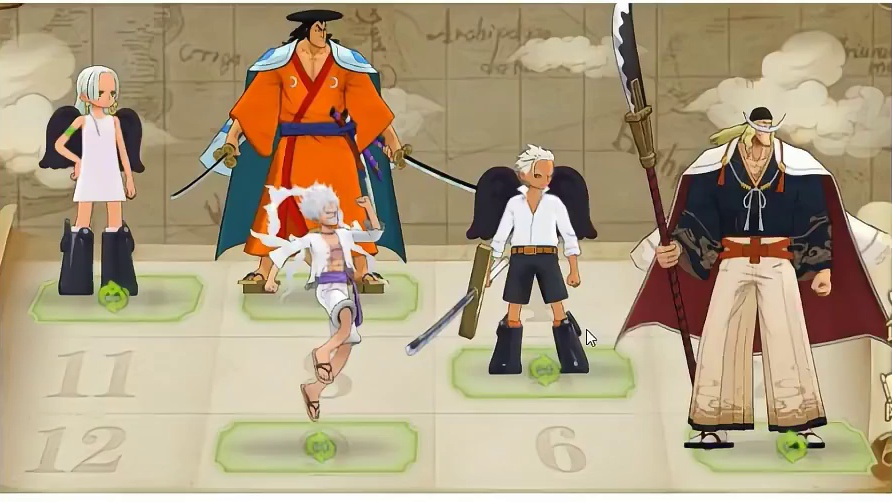 燃烧意志：尼卡路飞，不需要4件专属？ #航海王燃烧意志
#燃烧意志暑期创作者活动