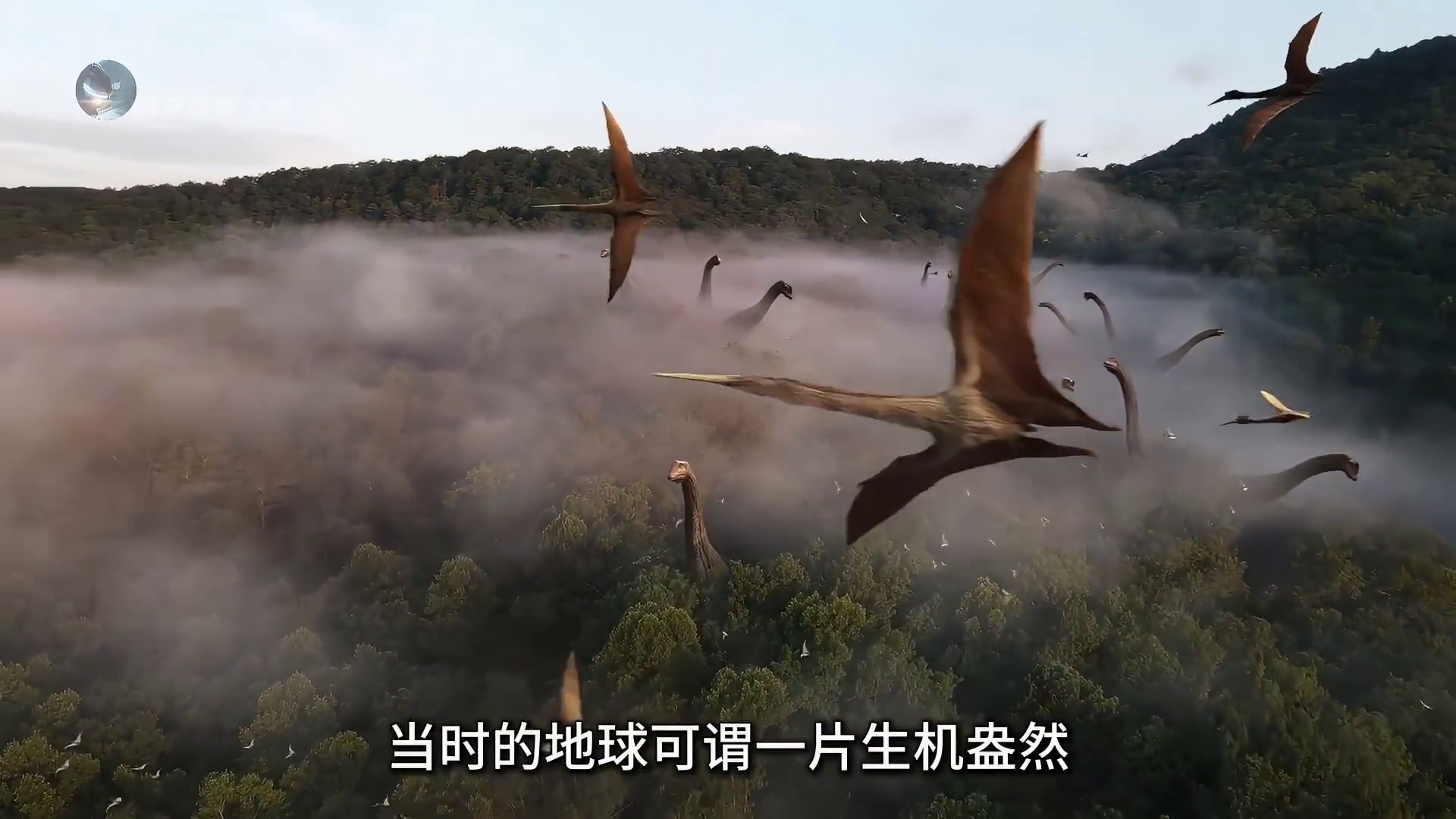 恐龙灭绝的真相究竟是什么？ #科普 #涨知识 #探索地球 #史前星球 #恐龙灭绝