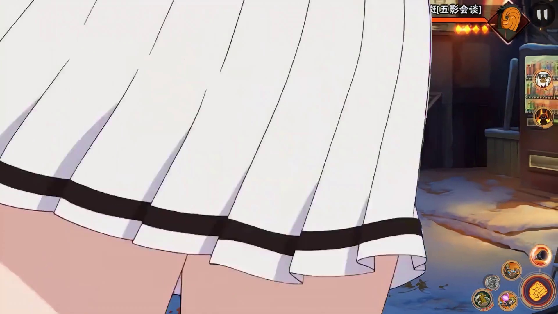 忍术体术小打小闹，导弹高达爆炸灌伤 #火影忍者 #机械鸣人 #火影忍者手游  #火影手游赛季封神对局