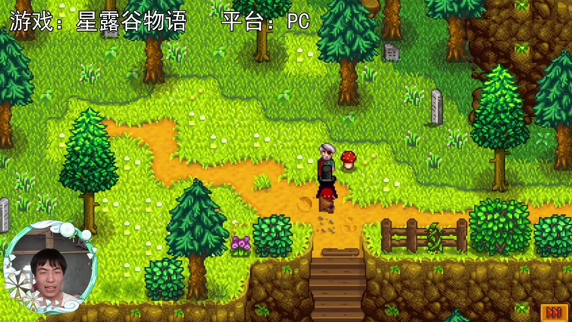 【星露谷物语】马龙，六心剧情，邀请！