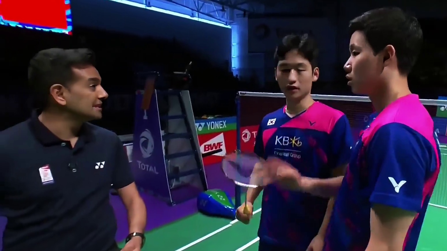 他是韩国百年难遇的双打天才，也是现役男双的唯一超一流 #羽毛球 #羽毛球精彩片段 #徐承宰 #体育精