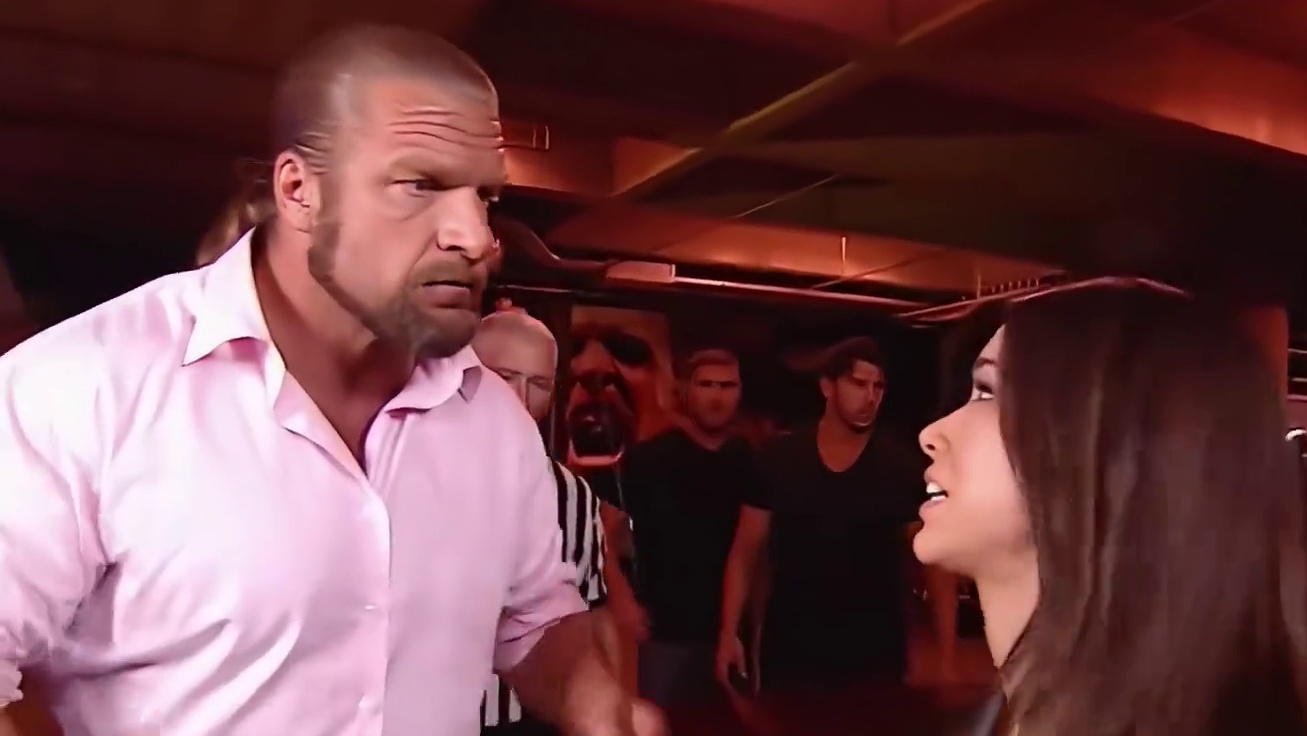 动我经纪人？断你手臂！布洛克为海曼复仇，擂台上掰断肖恩右臂 #布洛克莱斯纳 #肖恩迈克尔斯 #保罗海