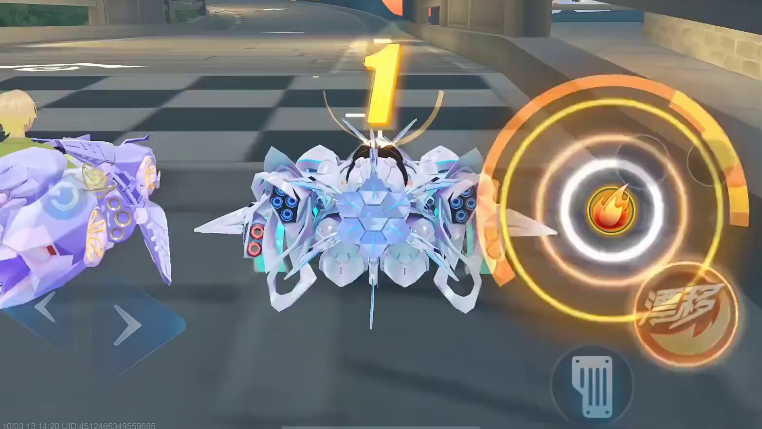 枢米尔上线三天，国服表现如何？ #QQ飞车手游 #QQ飞车湘遇湖南版本