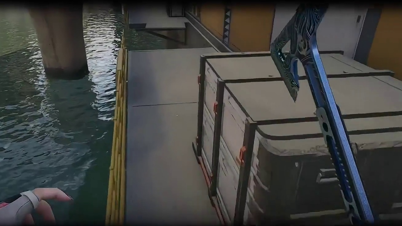 三角洲行动航天跳河小技巧 #三角洲行动 #三角洲行动欢乐剧场 #三角洲s6烈火冲天新赛季 #当三角洲