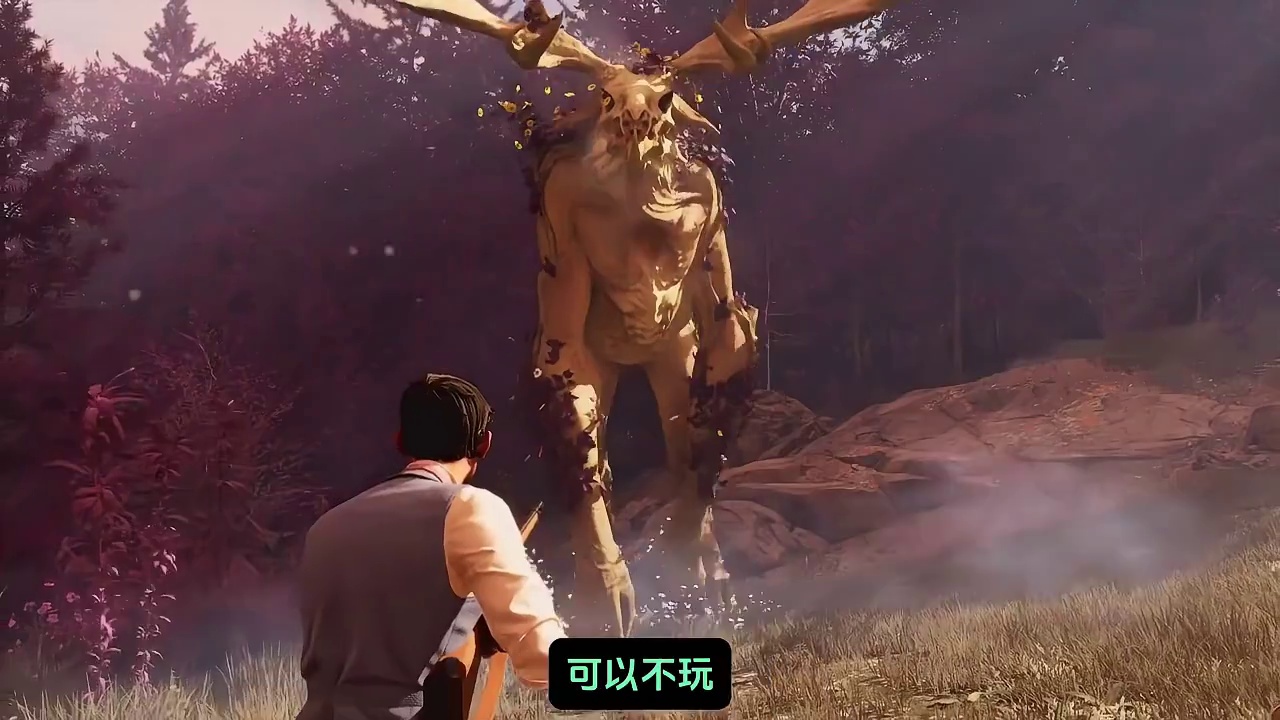 多人联机生存建造游戏《夜莺传说》Epic免费送啦！ #喜加一 #夜莺传说 #epic  #生存游戏 