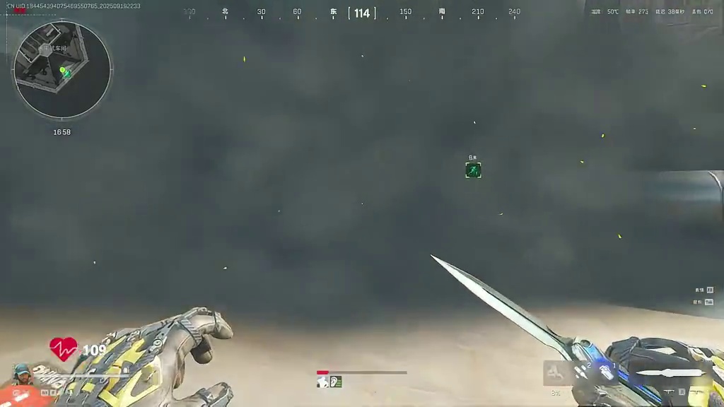 一秒变异！夺舍6头6甲+满改M7+AWM，但是呢 #三角洲行动