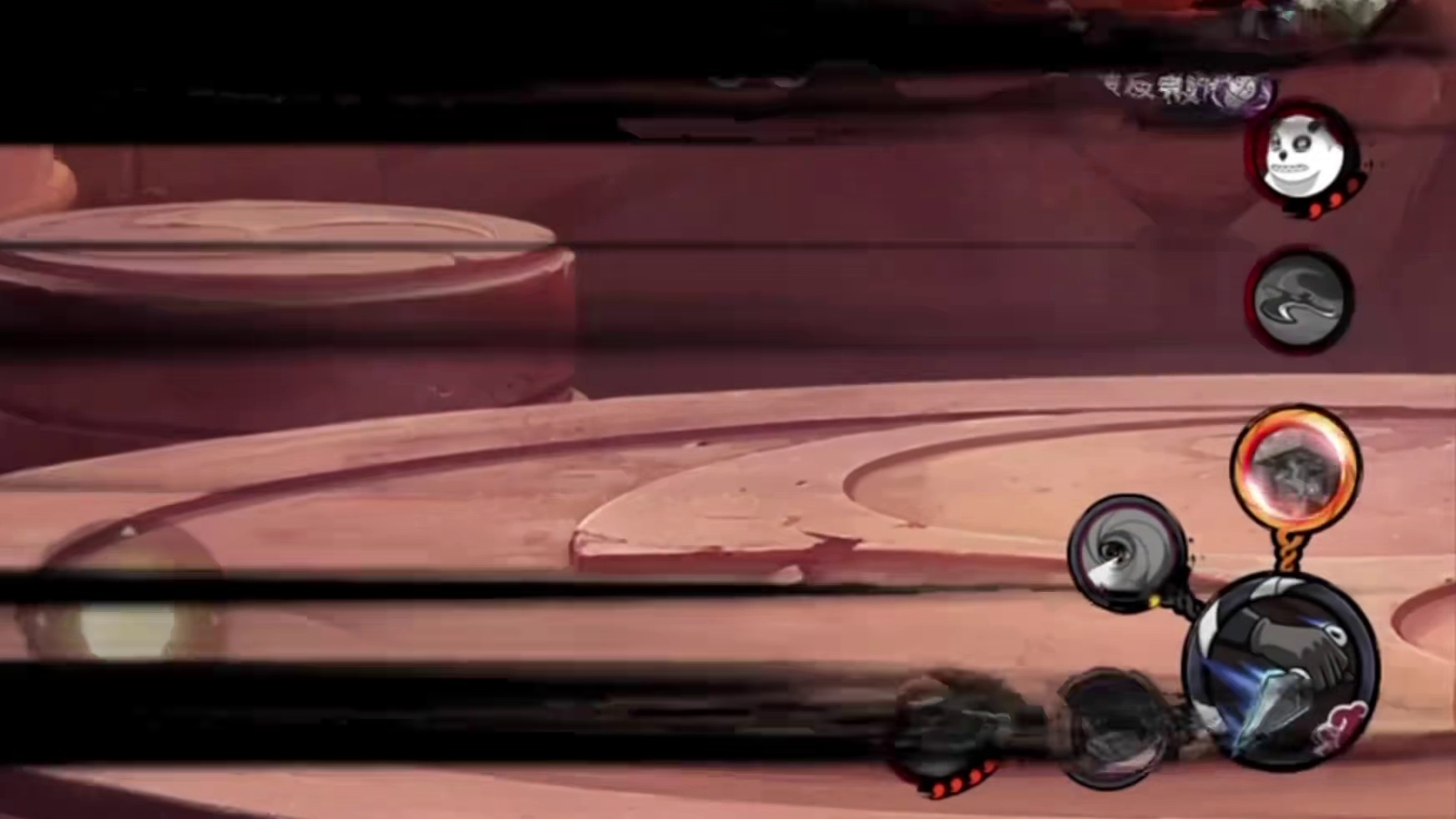 建议优化双击摇杆#火影忍者手游 #火影手游赛季封神对局