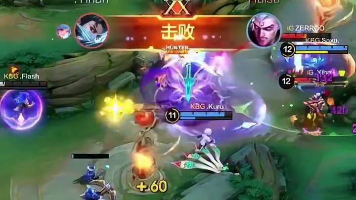 KBG队内语音，当Saxa问起cpdd是什么意思，Flash直接倾囊相授#决胜巅峰全球电竞 #决胜巅