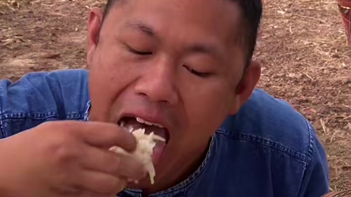 木瓜丝煮鱼 #美食 #泰国美食 #户外美食 #内容启发搜索