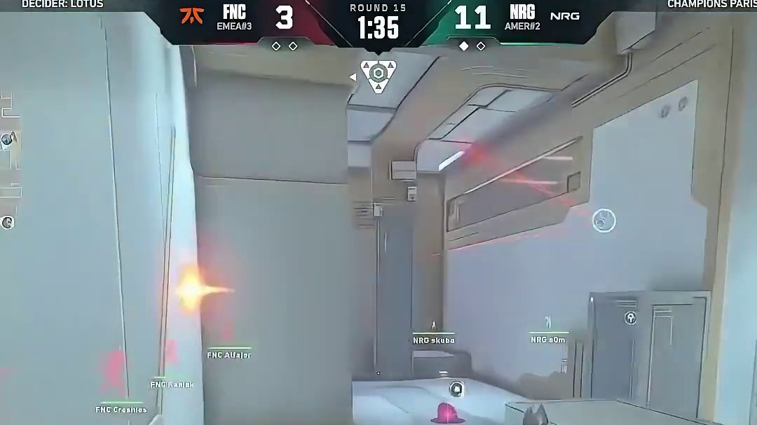 mada一骑当千
一己之力连破三人
#无畏契约巴黎全球冠军赛  #FNC胜决对阵NRG #巴黎全球冠