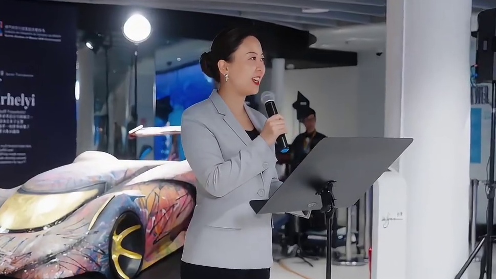 永利巧克力超跑亮相 永利与澳门特别行政区政府旅游局及体育局合作，于澳门大赛车博物馆展出由永利甜品大师