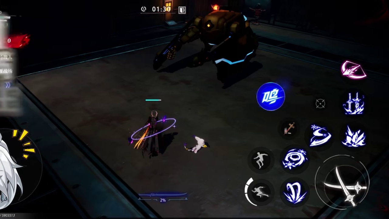 鬼刃打本技能连招#晶核 #晶核coa #晶核coa攻略 #晶核燃创季