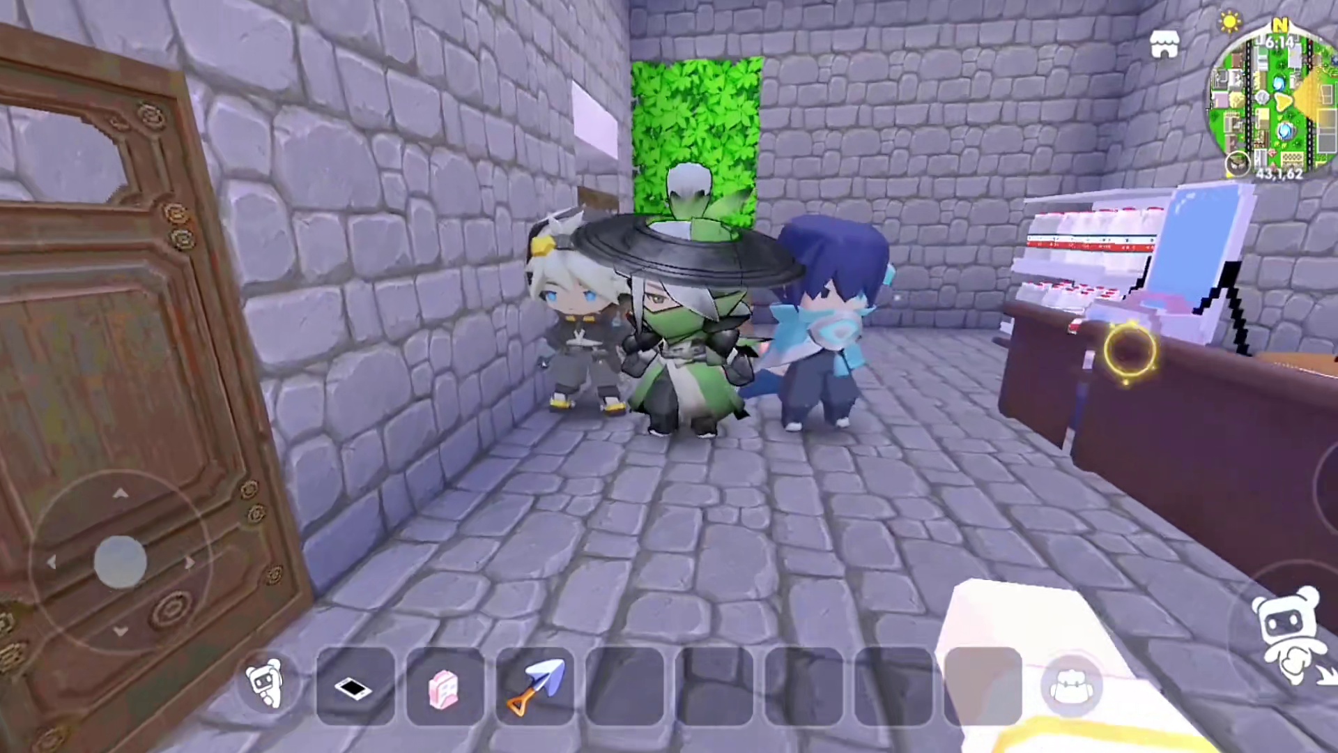 迷你世界：恐怖食人蝶 #迷你世界 #恐怖 #游戏 #动画小故事 #短剧