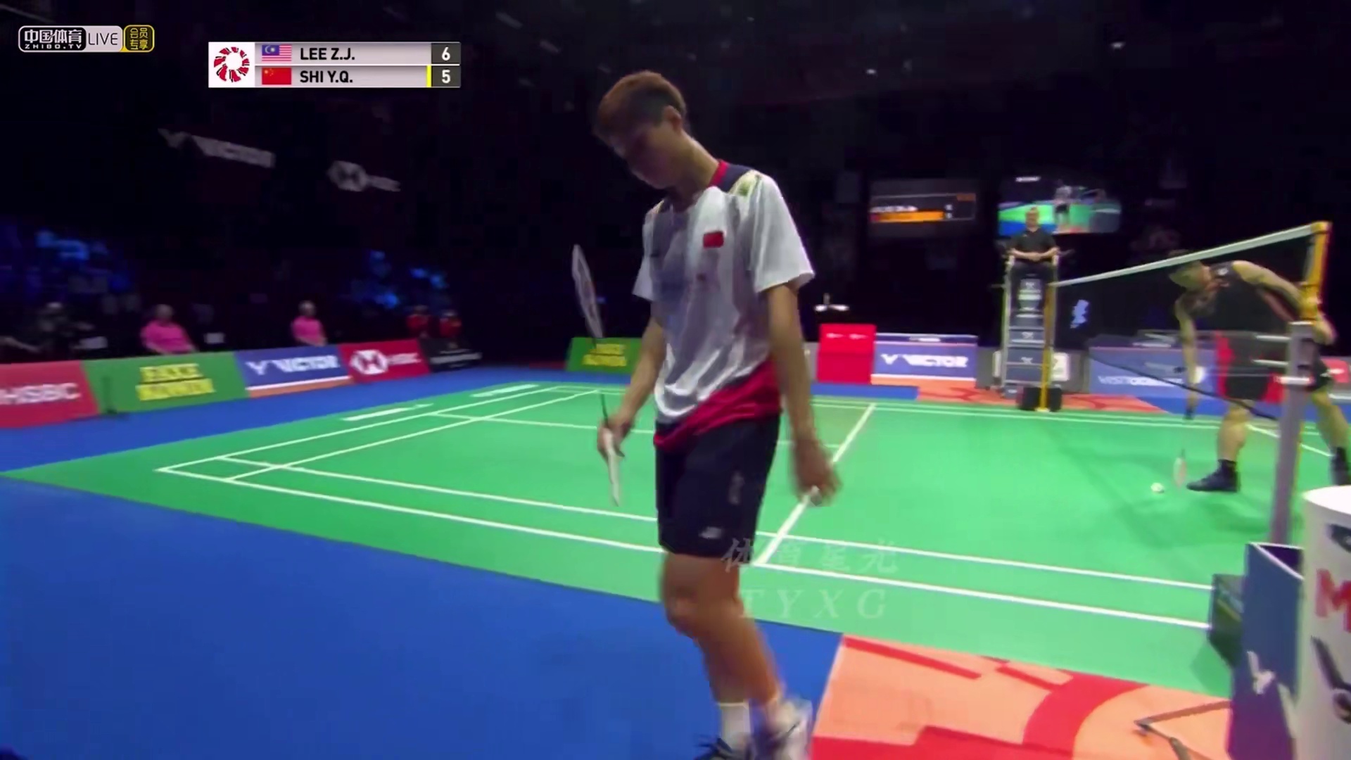 一剪到底｜2022年丹麦公开赛男单决赛石宇奇vs李梓嘉， 两人全程对轰，石头伤愈归来进攻拉满，完全看