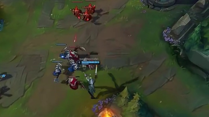 Rookie卢锡安VS劫，我都没看清！